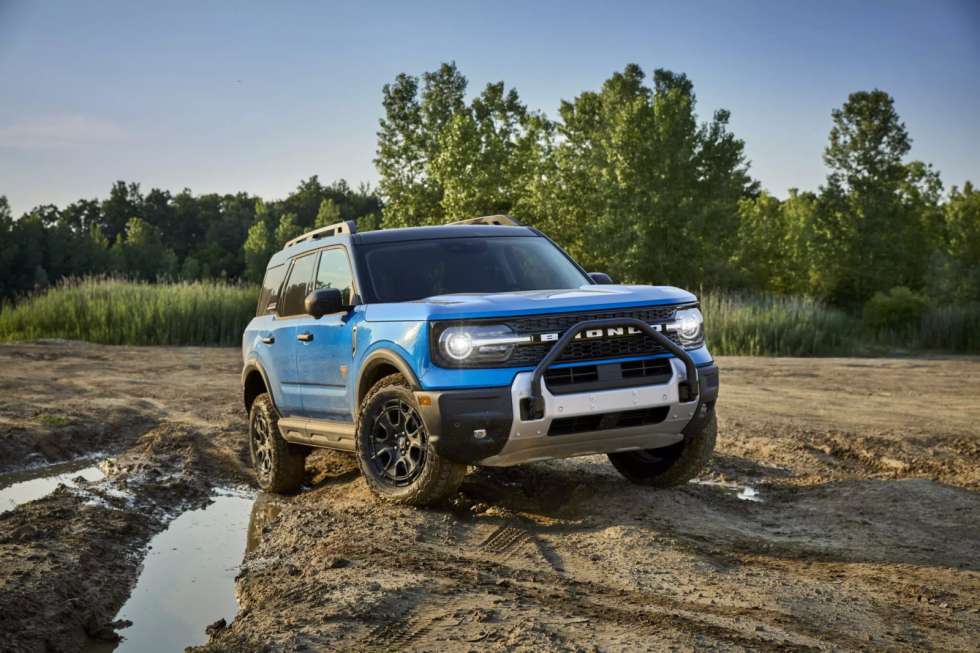 Πρεμιέρα για το αναβαθμισμένο Ford Bronco Sport